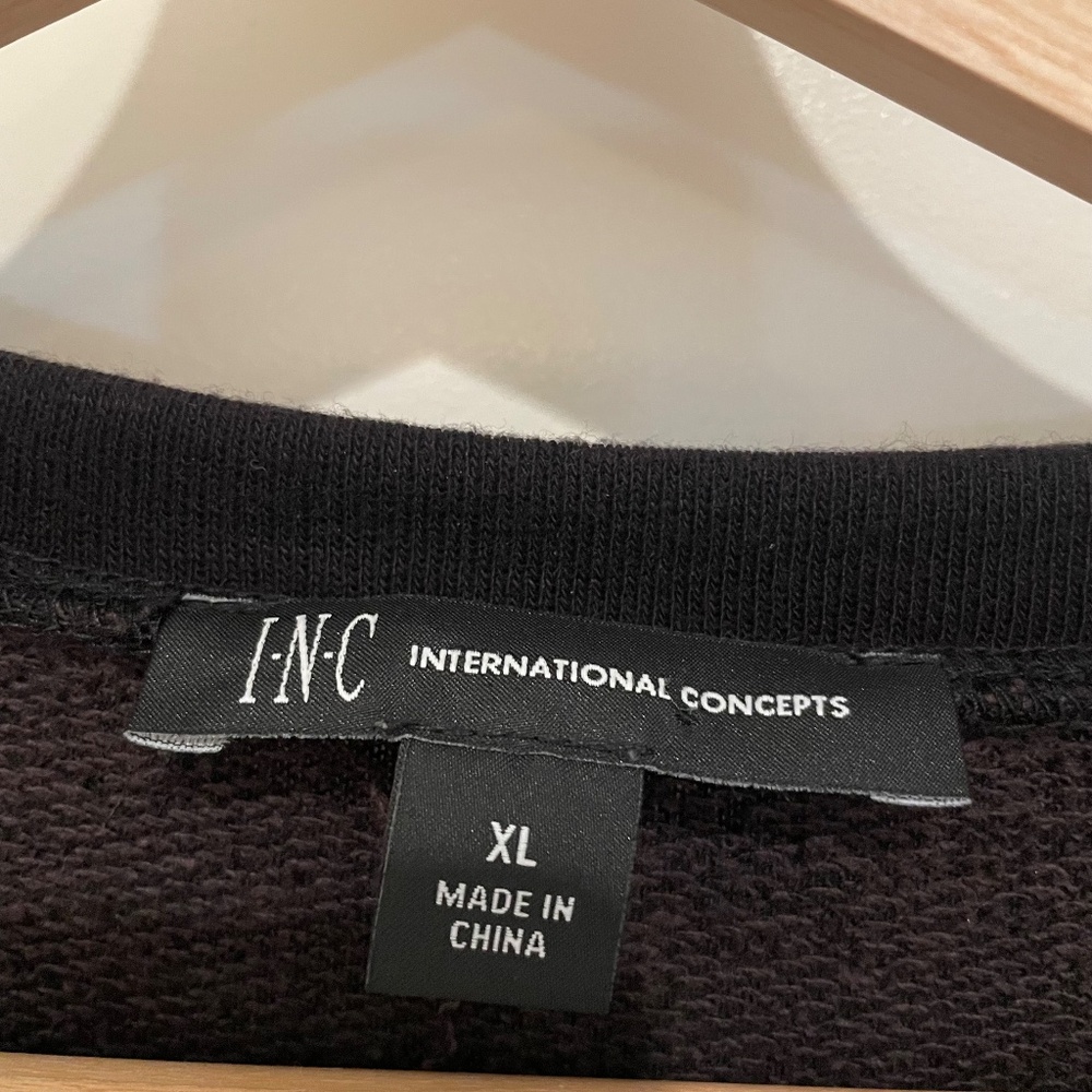 INC Studded Sweater - Picture 3 of 4
